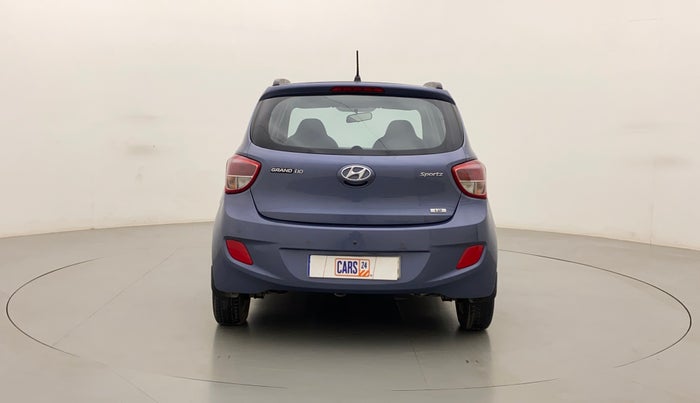 2014 Hyundai Grand i10 SPORTZ 1.2 KAPPA VTVT, Petrol, Manual, 39,755 km, Back/Rear