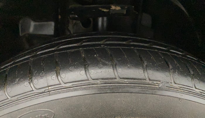 2022 Tata Tiago  XZ Plus (O) , Petrol, Manual, 16,423 km, Left Front Tyre Tread