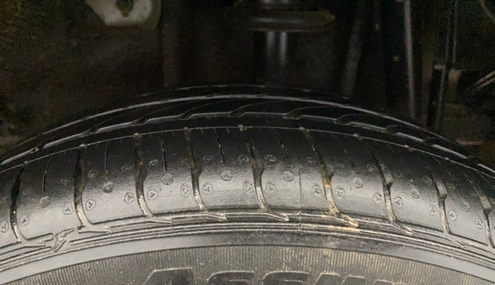 2022 Tata Tiago  XZ Plus (O) , Petrol, Manual, 16,423 km, Left Rear Tyre Tread