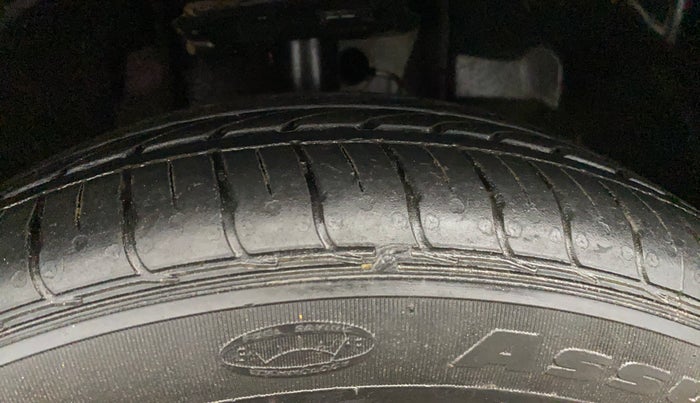 2022 Tata Tiago  XZ Plus (O) , Petrol, Manual, 16,423 km, Right Front Tyre Tread