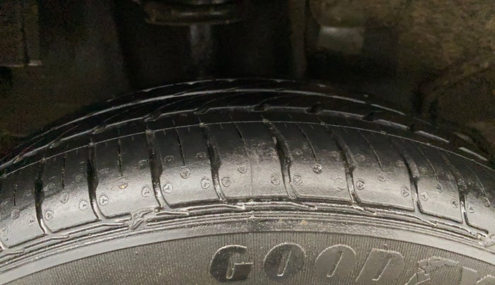 2022 Tata Tiago  XZ Plus (O) , Petrol, Manual, 16,423 km, Right Rear Tyre Tread