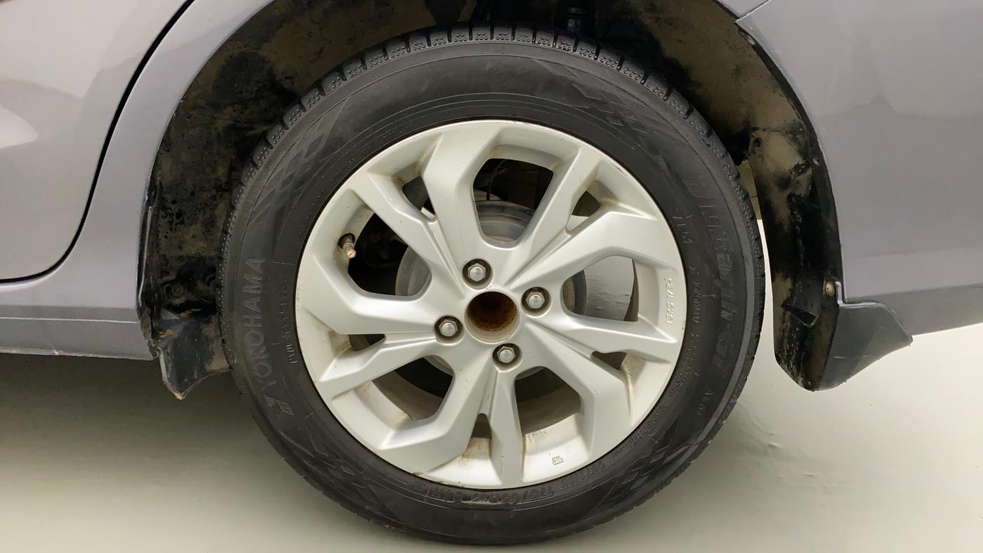 2021 Honda Amaze 1.5L I-DTEC VX CVT, Diesel, Automatic, 49,813 km, Left Rear Wheel