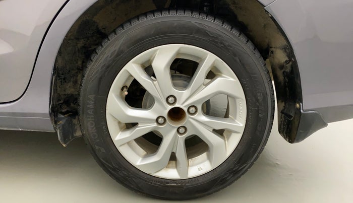 2021 Honda Amaze 1.5L I-DTEC VX CVT, Diesel, Automatic, 49,813 km, Left Rear Wheel