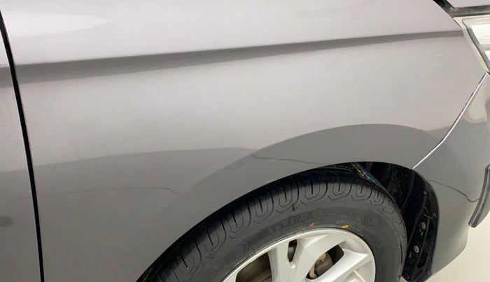 2021 Honda Amaze 1.5L I-DTEC VX CVT, Diesel, Automatic, 49,813 km, Right fender - Minor scratches