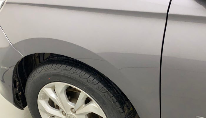 2021 Honda Amaze 1.5L I-DTEC VX CVT, Diesel, Automatic, 49,813 km, Left fender - Minor scratches