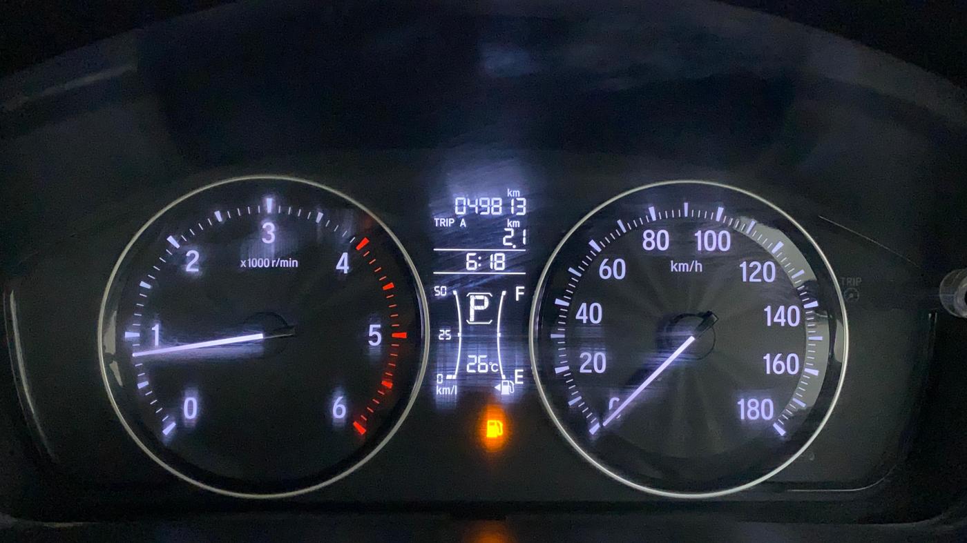 2021 Honda Amaze 1.5L I-DTEC VX CVT, Diesel, Automatic, 49,813 km, Odometer Image