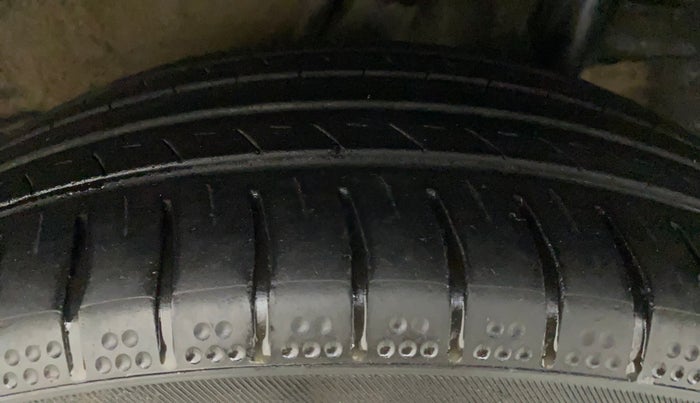 2021 Honda Amaze 1.5L I-DTEC VX CVT, Diesel, Automatic, 49,813 km, Left Rear Tyre Tread