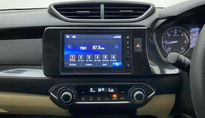 2021 Honda Amaze 1.5L I-DTEC VX CVT, Diesel, Automatic, 49,813 km, Air Conditioner