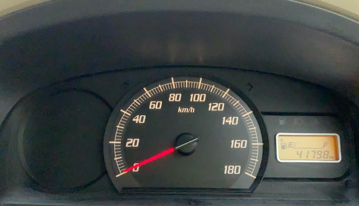 2011 Maruti Zen Estilo LXI, Petrol, Manual, 41,798 km, Odometer Image