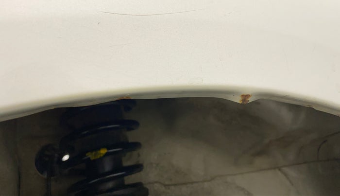 2011 Maruti Zen Estilo LXI, Petrol, Manual, 41,798 km, Right fender - Lining missing