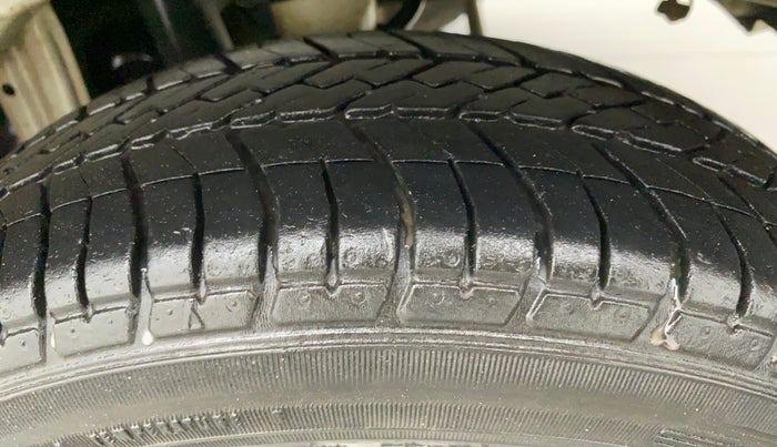 2011 Maruti Zen Estilo LXI, Petrol, Manual, 41,798 km, Left Rear Tyre Tread