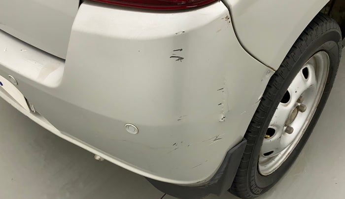 2011 Maruti Zen Estilo LXI, Petrol, Manual, 41,798 km, Rear bumper - Minor scratches