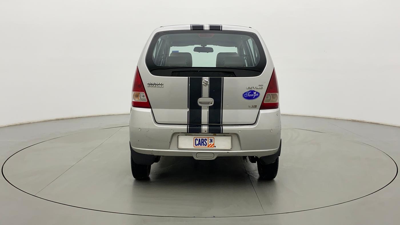 2011 Maruti Zen Estilo LXI, Petrol, Manual, 41,798 km, Back/Rear