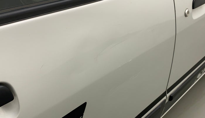 2011 Maruti Zen Estilo LXI, Petrol, Manual, 41,798 km, Right rear door - Minor scratches