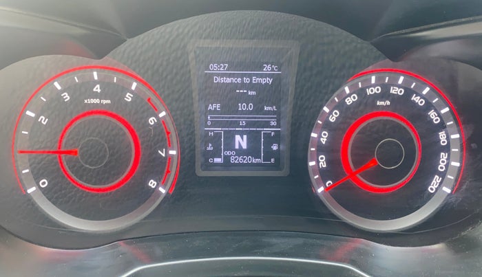 2021 Mahindra XUV300 W8 (O) 1.2 PETROL, Petrol, Manual, 82,584 km, Odometer Image