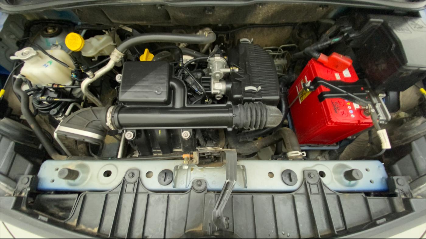2021 Renault TRIBER RXZ AMT, Petrol, Automatic, 24,365 km, Open Bonet
