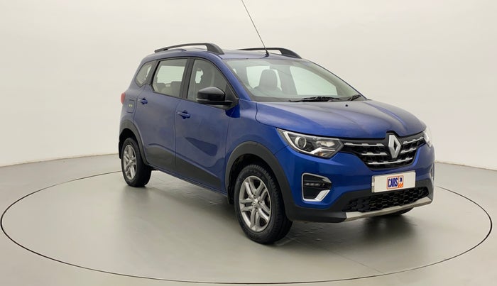 2021 Renault TRIBER RXZ AMT, Petrol, Automatic, 24,365 km, Right Front Diagonal