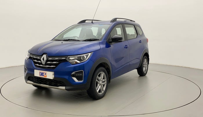 2021 Renault TRIBER RXZ AMT, Petrol, Automatic, 24,365 km, Left Front Diagonal