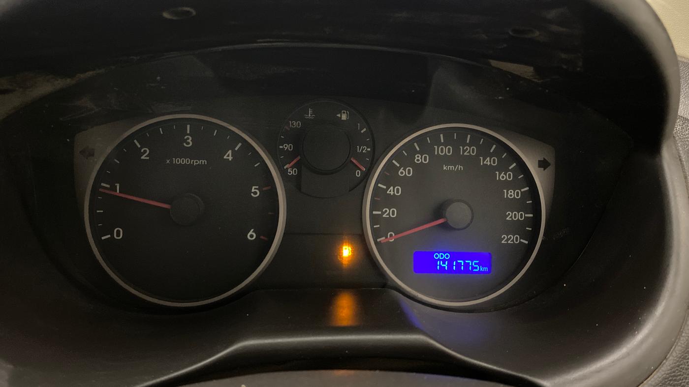 2013 Hyundai i20 MAGNA 1.4 CRDI, Diesel, Manual, 1,41,740 km, Odometer Image