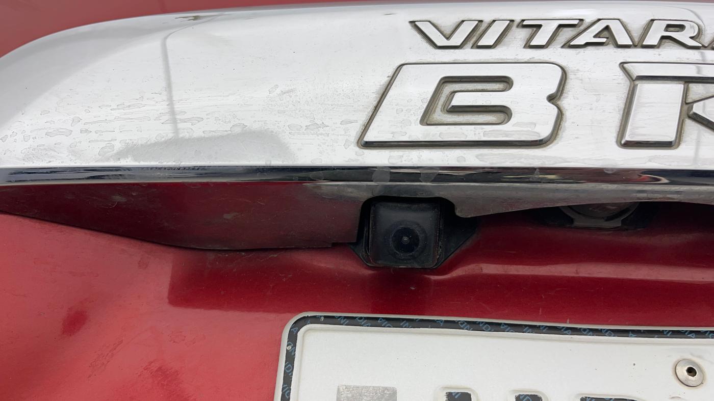 2019 Maruti Vitara Brezza ZDI PLUS DUAL TONE, Diesel, Manual, 24,951 km, Parking Camera