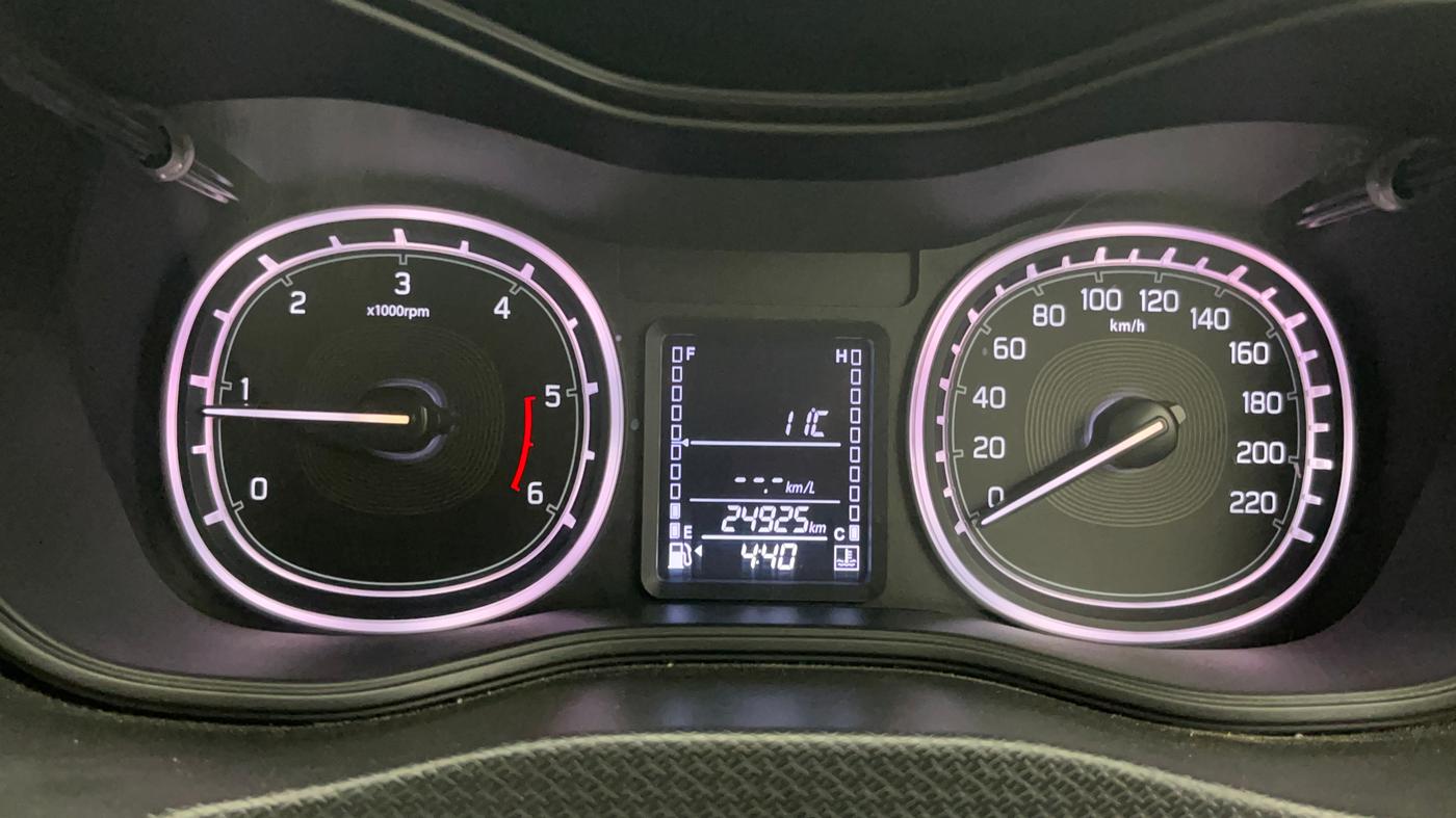 2019 Maruti Vitara Brezza ZDI PLUS DUAL TONE, Diesel, Manual, 24,951 km, Odometer Image