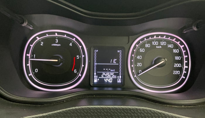 2019 Maruti Vitara Brezza ZDI PLUS DUAL TONE, Diesel, Manual, 24,920 km, Odometer Image