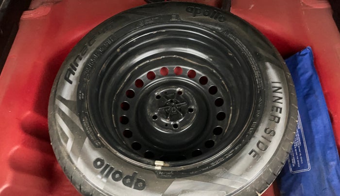 2019 Maruti Vitara Brezza ZDI PLUS DUAL TONE, Diesel, Manual, 24,920 km, Spare Tyre