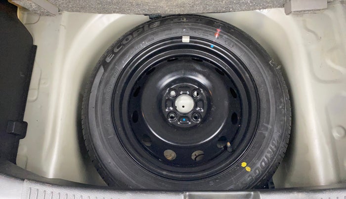 2017 Maruti IGNIS DELTA 1.2, Petrol, Manual, 50,118 km, Spare Tyre