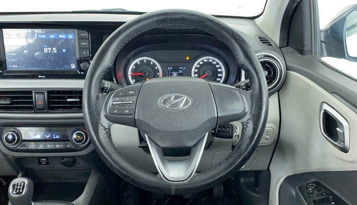 2021 Hyundai GRAND I10 NIOS SPORTZ 1.2 KAPPA VTVT CNG, CNG, Manual, 44,189 km, Steering Wheel Close Up