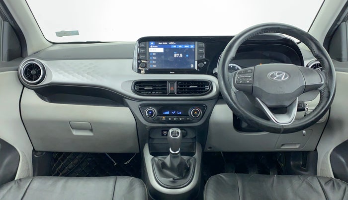 2021 Hyundai GRAND I10 NIOS SPORTZ 1.2 KAPPA VTVT CNG, CNG, Manual, 44,189 km, Dashboard
