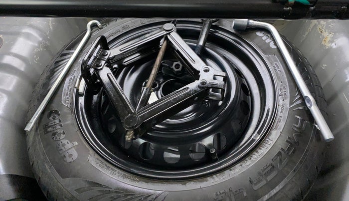 2021 Hyundai GRAND I10 NIOS SPORTZ 1.2 KAPPA VTVT CNG, CNG, Manual, 44,189 km, Spare Tyre