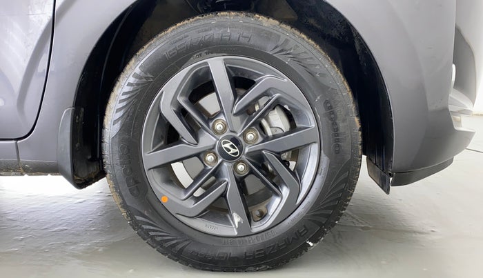 2021 Hyundai GRAND I10 NIOS SPORTZ 1.2 KAPPA VTVT CNG, CNG, Manual, 44,189 km, Right Front Wheel