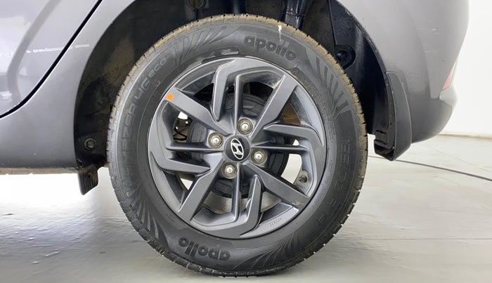 2021 Hyundai GRAND I10 NIOS SPORTZ 1.2 KAPPA VTVT CNG, CNG, Manual, 44,189 km, Left Rear Wheel