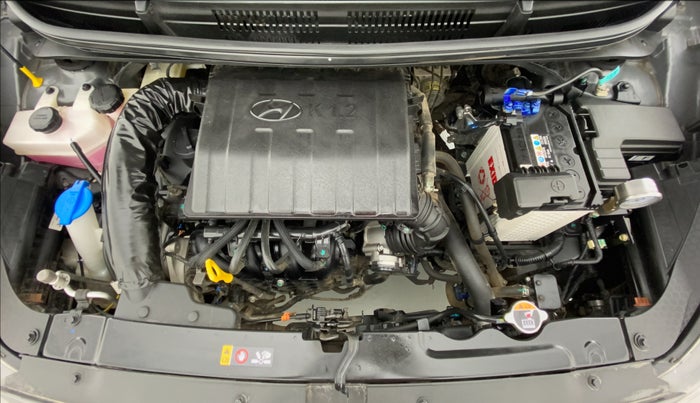 2021 Hyundai GRAND I10 NIOS SPORTZ 1.2 KAPPA VTVT CNG, CNG, Manual, 44,189 km, Open Bonet