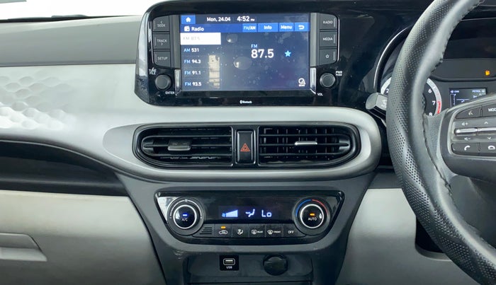 2021 Hyundai GRAND I10 NIOS SPORTZ 1.2 KAPPA VTVT CNG, CNG, Manual, 44,189 km, Air Conditioner