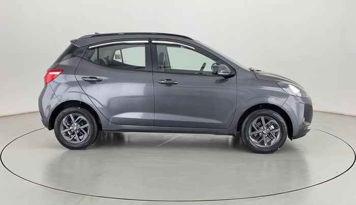 2021 Hyundai GRAND I10 NIOS SPORTZ 1.2 KAPPA VTVT CNG, CNG, Manual, 44,189 km, Right Side View