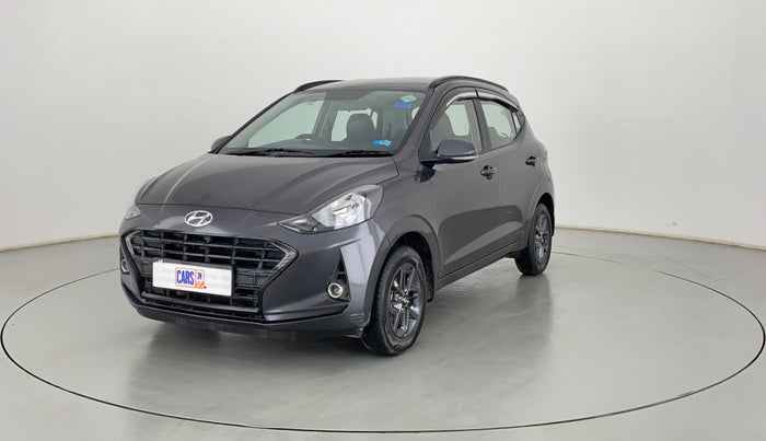 2021 Hyundai GRAND I10 NIOS SPORTZ 1.2 KAPPA VTVT CNG, CNG, Manual, 44,189 km, Left Front Diagonal