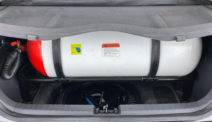 2021 Hyundai GRAND I10 NIOS SPORTZ 1.2 KAPPA VTVT CNG, CNG, Manual, 44,189 km, Boot Inside