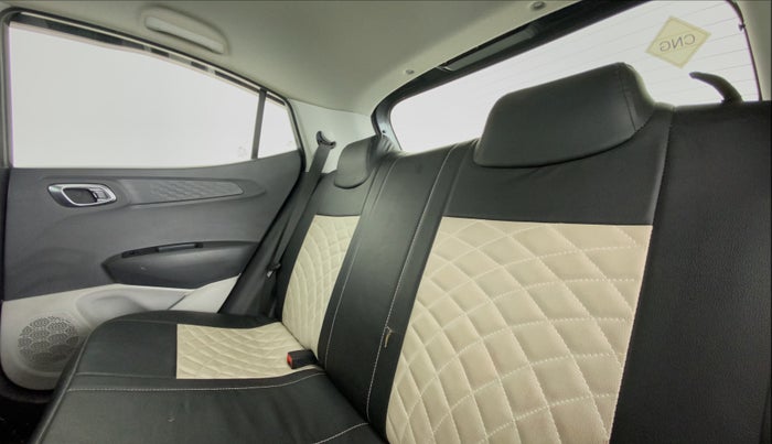 2021 Hyundai GRAND I10 NIOS SPORTZ 1.2 KAPPA VTVT CNG, CNG, Manual, 44,189 km, Right Side Rear Door Cabin