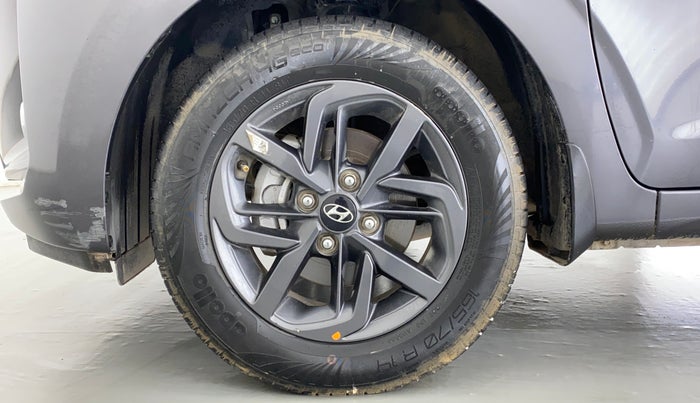 2021 Hyundai GRAND I10 NIOS SPORTZ 1.2 KAPPA VTVT CNG, CNG, Manual, 44,189 km, Left Front Wheel