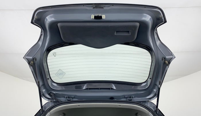 2021 Hyundai GRAND I10 NIOS SPORTZ 1.2 KAPPA VTVT CNG, CNG, Manual, 44,189 km, Boot Door Open