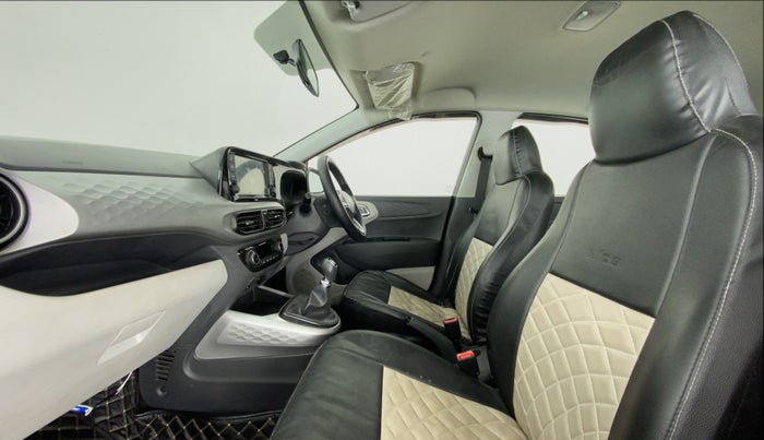 2021 Hyundai GRAND I10 NIOS SPORTZ 1.2 KAPPA VTVT CNG, CNG, Manual, 44,189 km, Right Side Front Door Cabin