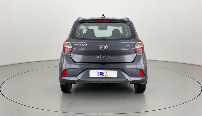 2021 Hyundai GRAND I10 NIOS SPORTZ 1.2 KAPPA VTVT CNG, CNG, Manual, 44,189 km, Back/Rear