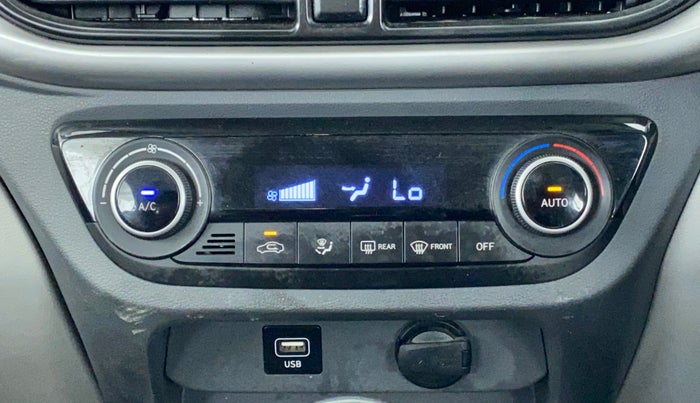 2021 Hyundai GRAND I10 NIOS SPORTZ 1.2 KAPPA VTVT CNG, CNG, Manual, 44,189 km, Automatic Climate Control