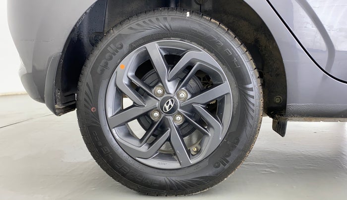 2021 Hyundai GRAND I10 NIOS SPORTZ 1.2 KAPPA VTVT CNG, CNG, Manual, 44,189 km, Right Rear Wheel