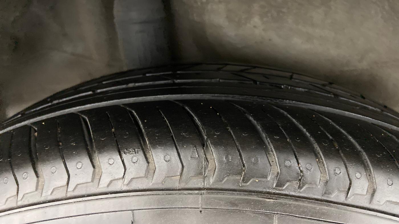2018 Honda WR-V 1.2L I-VTEC S MT, Petrol, Manual, 59,777 km, Right Rear Tyre Tread