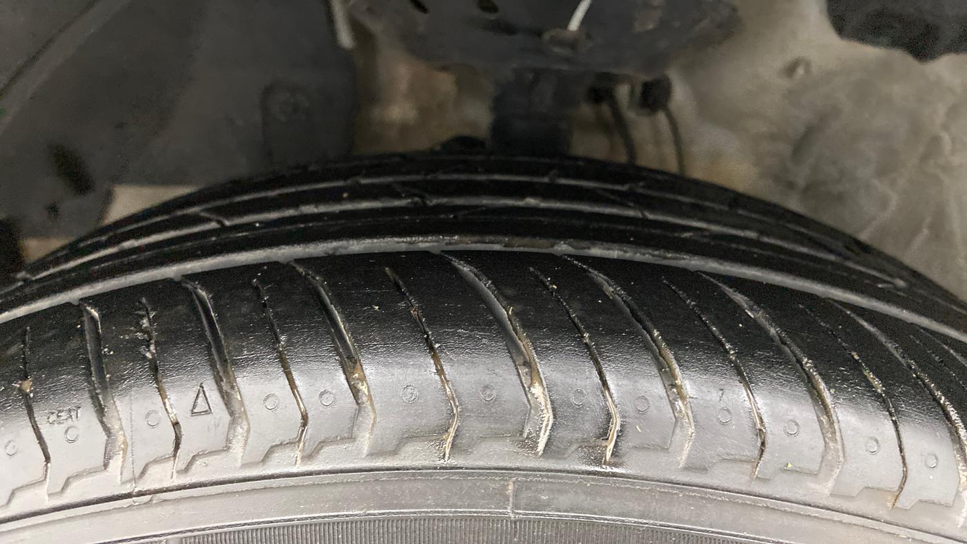 2018 Honda WR-V 1.2L I-VTEC S MT, Petrol, Manual, 59,777 km, Left Front Tyre Tread