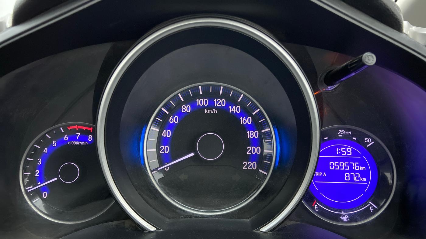 2018 Honda WR-V 1.2L I-VTEC S MT, Petrol, Manual, 59,777 km, Odometer Image