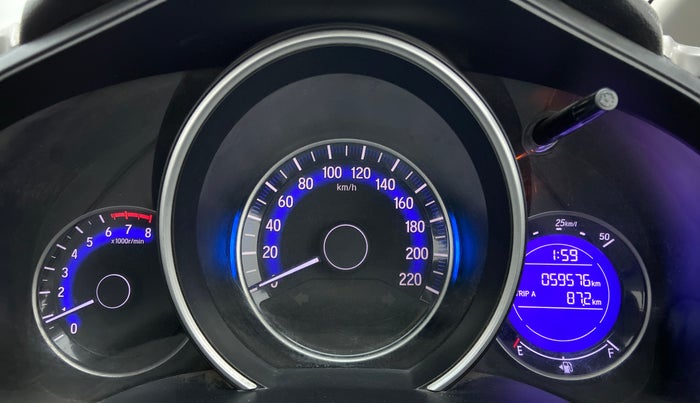 2018 Honda WR-V 1.2L I-VTEC S MT, Petrol, Manual, 59,777 km, Odometer Image
