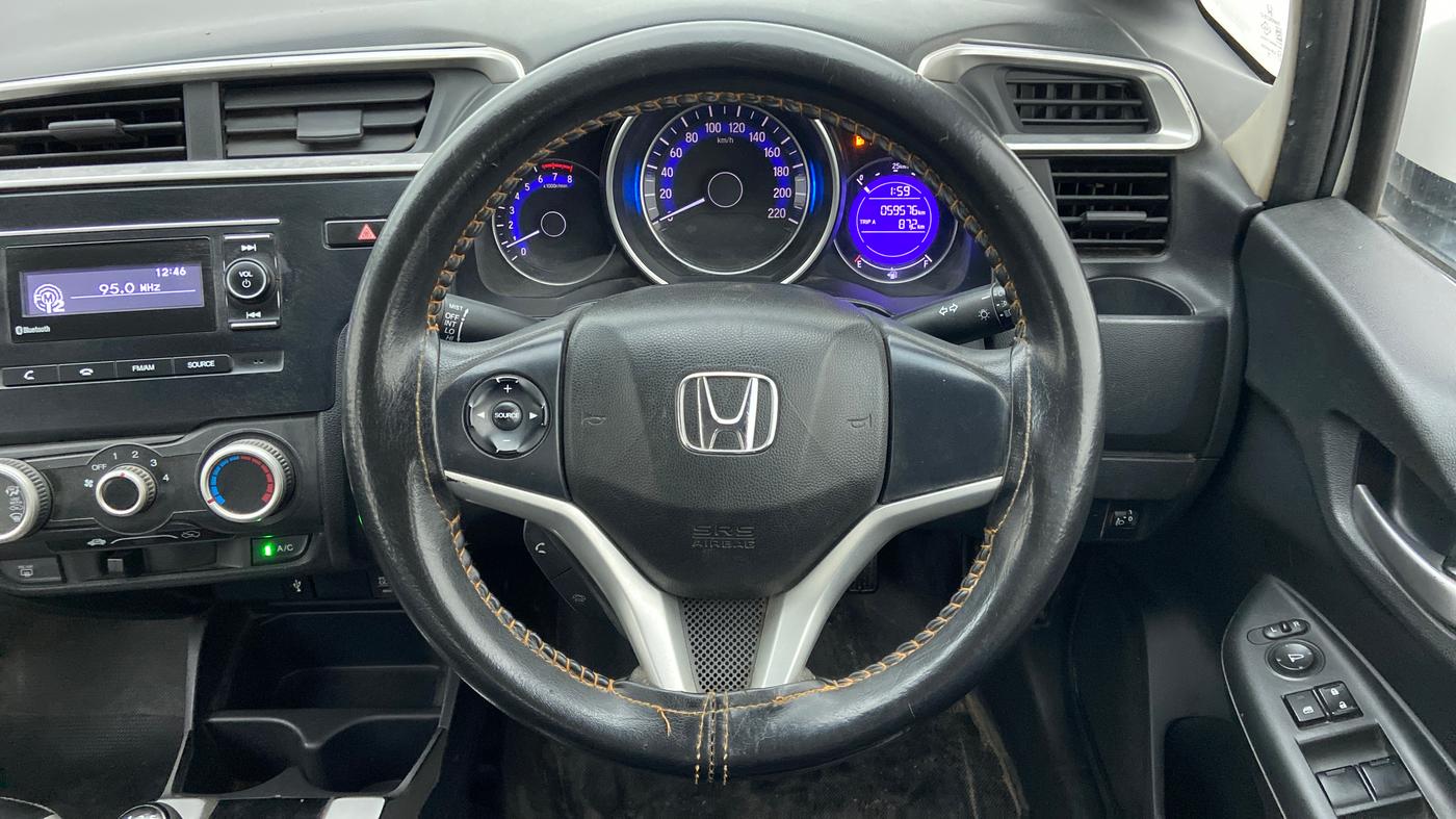 2018 Honda WR-V 1.2L I-VTEC S MT, Petrol, Manual, 59,777 km, Steering Wheel Close Up